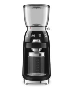 smeg Kaffeemühle Schwarz