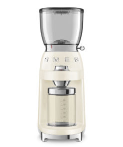 smeg Kaffeemühle Creme