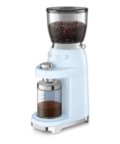 smeg Kaffeemühle Pastell Blau