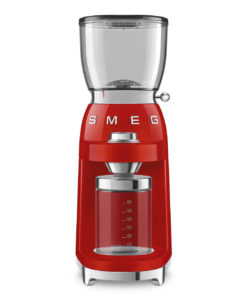 smeg Kaffeemühle Rot