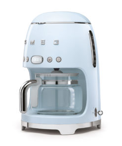 smeg Filterkaffemaschine Pastell Blau