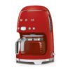 smeg Filterkaffemaschine Rot