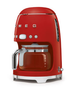 smeg Filterkaffemaschine Rot