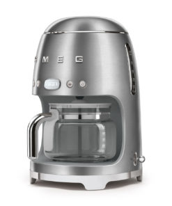 smeg Filterkaffemaschine Edelstahl gebürstet