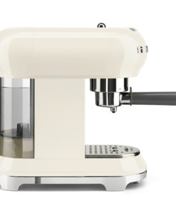smeg Espressomaschine creme