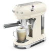 smeg Espressomaschine creme