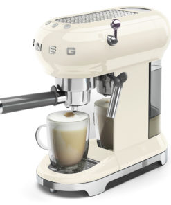 smeg Espressomaschine creme