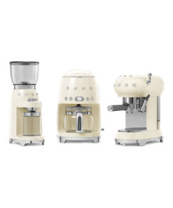 smeg Espressomaschine creme