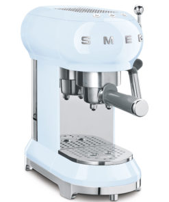 smeg Espressomaschine Pastell Blau