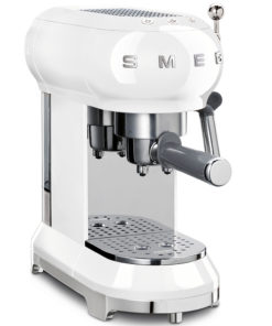 smeg Espressomaschine weiß