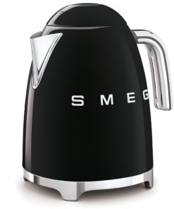 smeg Wasserkocher Schwarz