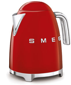 smeg Wasserkocher Rot
