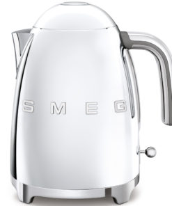 smeg Wasserkocher Edelstahl hochglanz