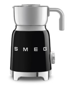 smeg Milchaufschäumer Schwarz