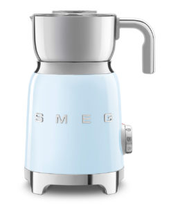 smeg Milchaufschäumer Pastell Blau