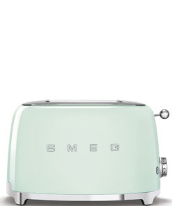 smeg 2-SCHLITZ-TOASTER, KOMPAKT, Pastell Grün