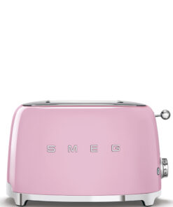smeg 2-SCHLITZ-TOASTER, KOMPAKT, Cadillac Pink