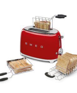 smeg 2-Schlitz-Toaster Kompakt