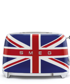 smeg 2-SCHLITZ-TOASTER, KOMPAKT, Union Jack